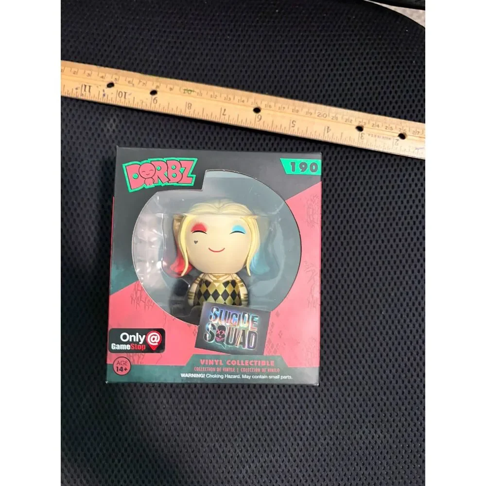 Funko Dorbz suicide squad Harley quinn vinyl fig gamestop exclusive